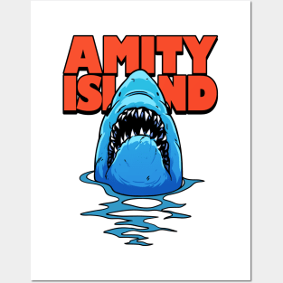 Amity Island 1975 Posters and Art